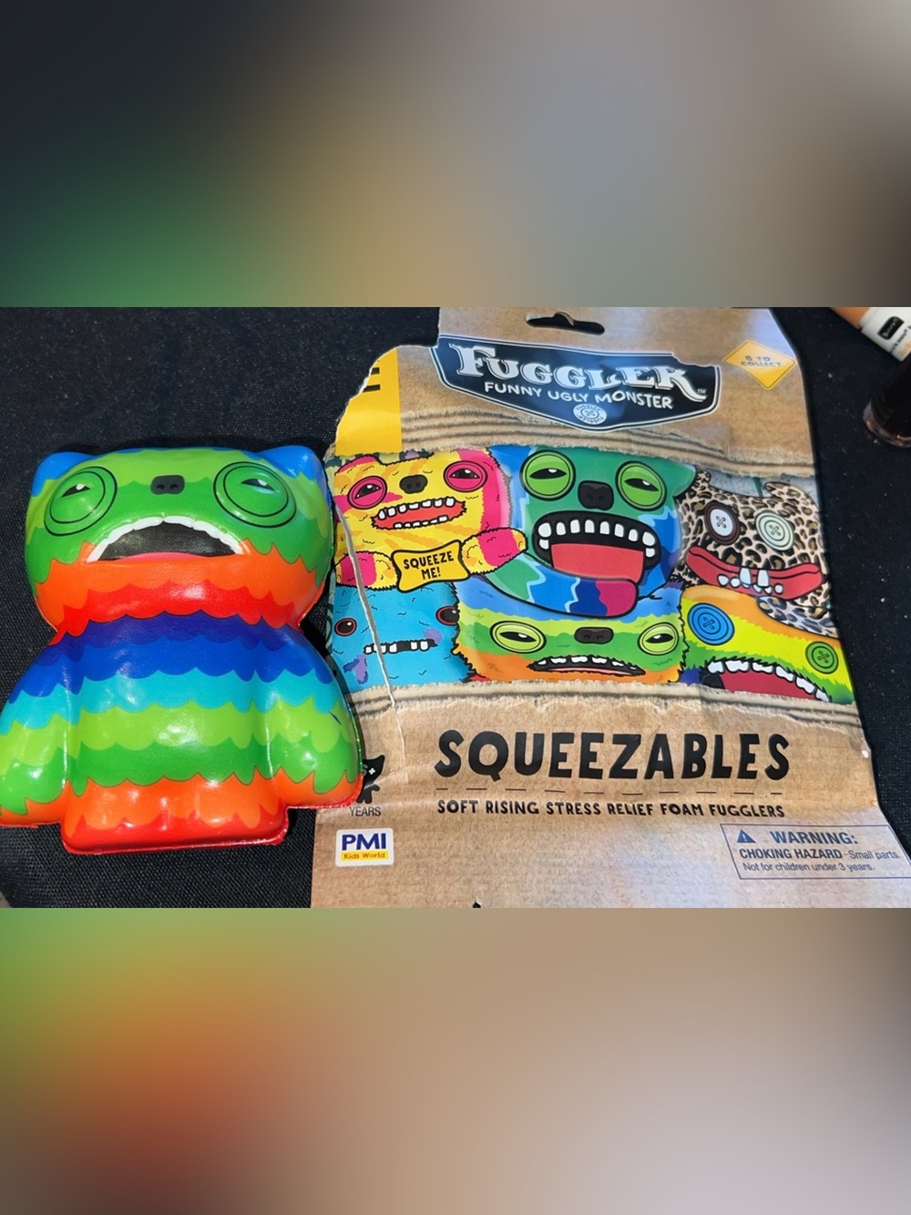 Fuggler Squeezable squishy
